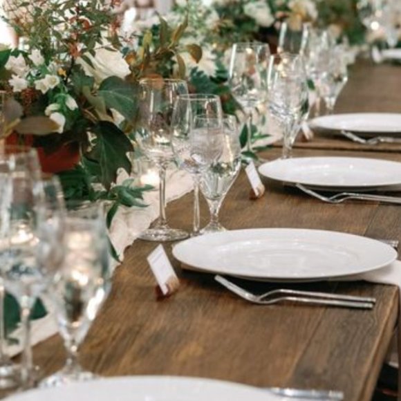 Rustic Wedding Decor - Wine Cork Place Card Holder for Table Setting - Picture 2 of 3